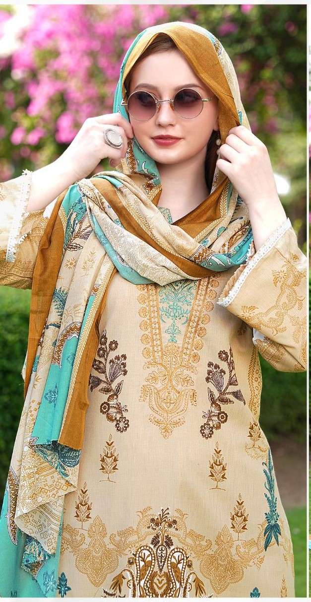 Aaliya embroidery collection vol 9 by Aaliz Prints